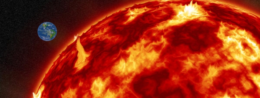 Data centers weather solar storms